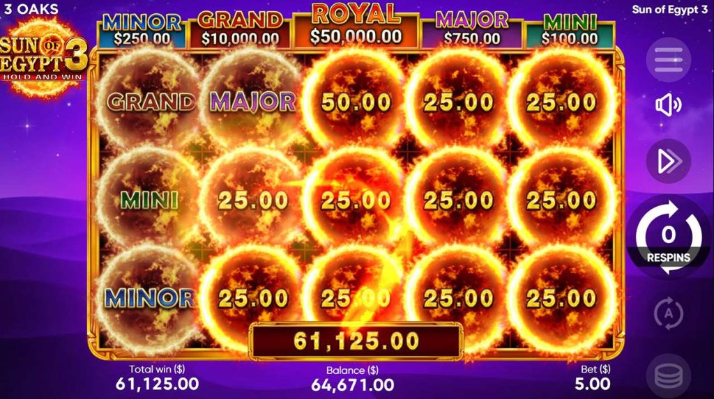 Демоверсия Sun of Egypt 3